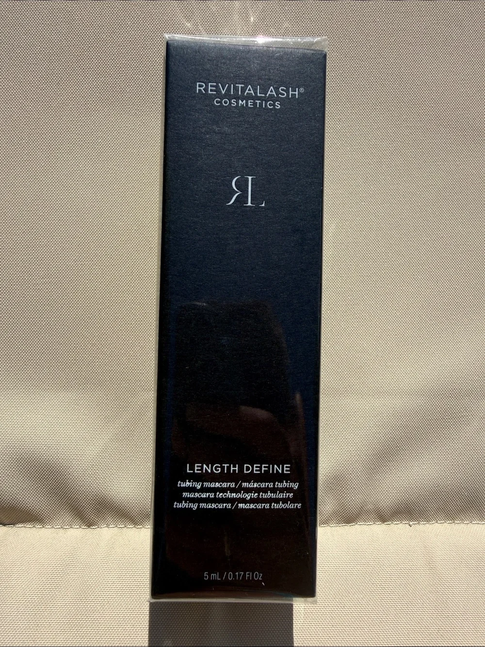 RevitaLash Cosmetics Length Define tubing Mascara - Black